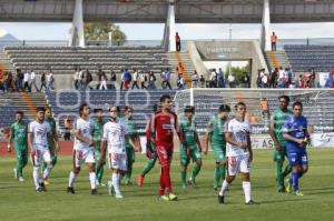 FÚTBOL . LOBOS BUAP VS ZACATEPEC