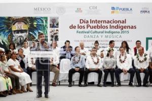 FESTIVAL CULTURAL INDÍGENA