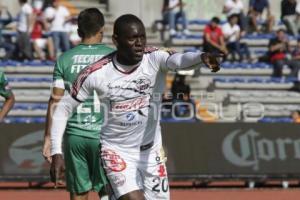 FÚTBOL . LOBOS BUAP VS ZACATEPEC