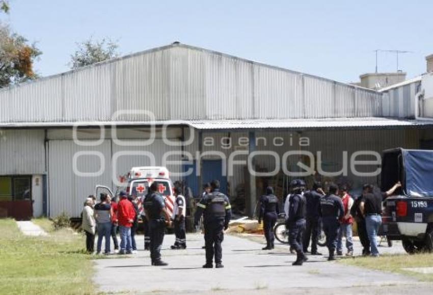 SUICIDIO . SAN MARTÍN TEXMELUCAN