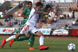 FÚTBOL . LOBOS BUAP VS ZACATEPEC