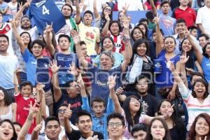 FÚTBOL . LOBOS BUAP VS ZACATEPEC