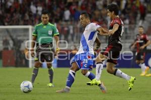 FUTBOL . ATLAS VS PUEBLA FC