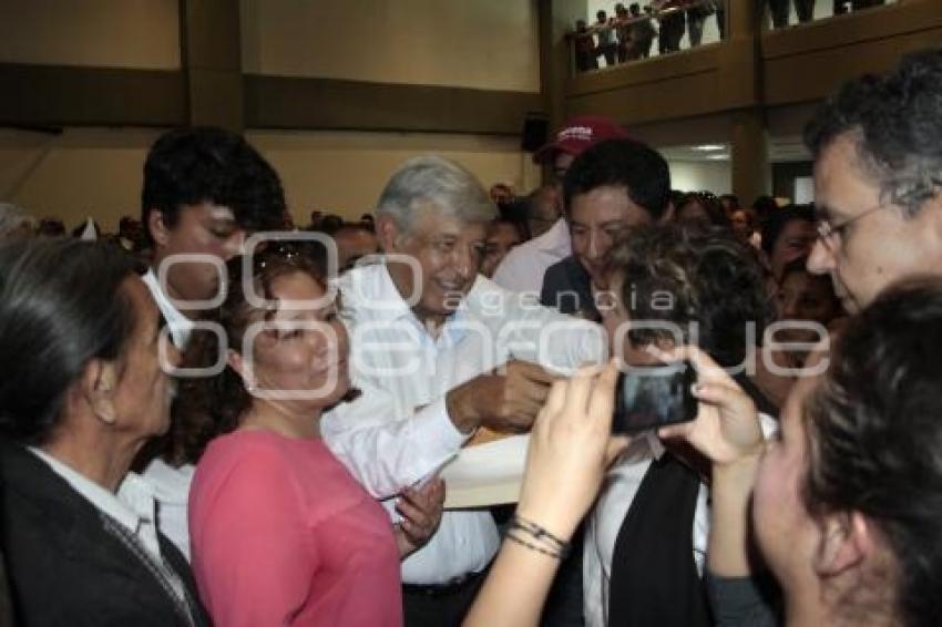 AMLO EN PUEBLA