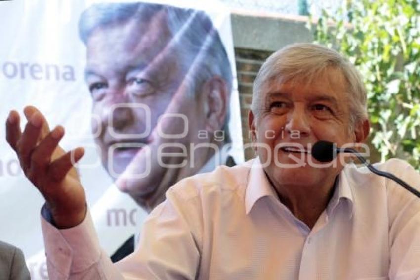 AMLO EN PUEBLA