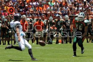 FUTBOL AMERICANO . AZTECAS VS UMAD