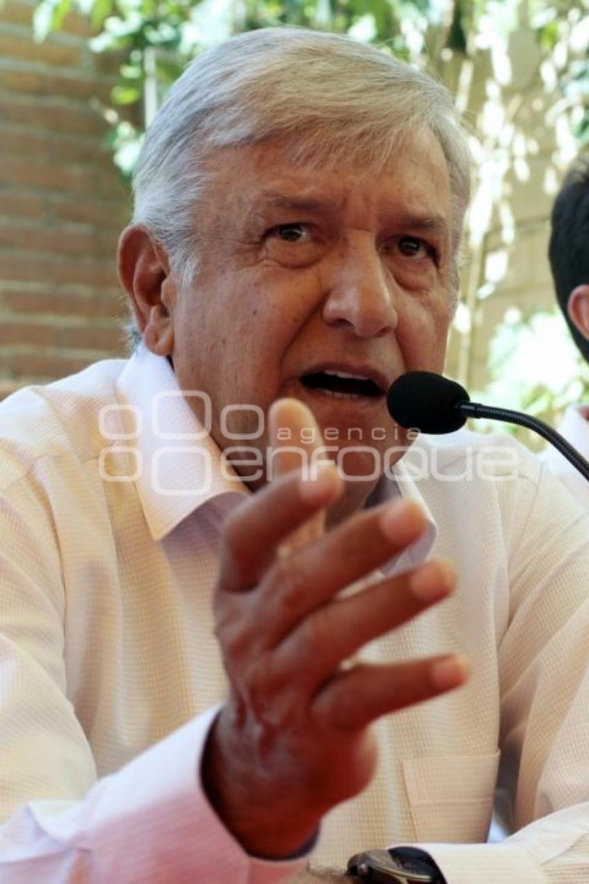 AMLO EN PUEBLA