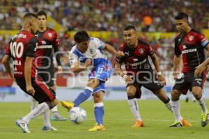 FUTBOL . ATLAS VS PUEBLA FC