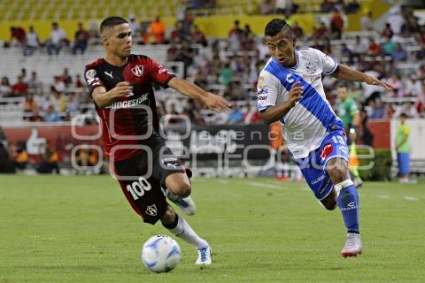 FUTBOL . ATLAS VS PUEBLA FC