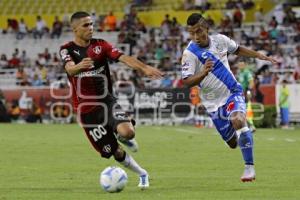 FUTBOL . ATLAS VS PUEBLA FC