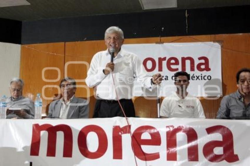 AMLO EN PUEBLA