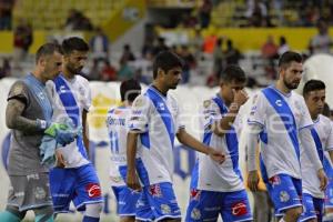 FUTBOL . ATLAS VS PUEBLA FC