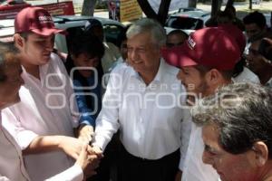 AMLO EN PUEBLA