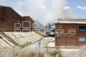 EXPLOSIÓN CALDERA FÁBRICA CRISOL