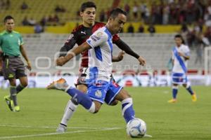 FUTBOL . ATLAS VS PUEBLA FC