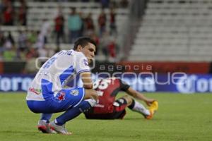 FUTBOL . ATLAS VS PUEBLA FC