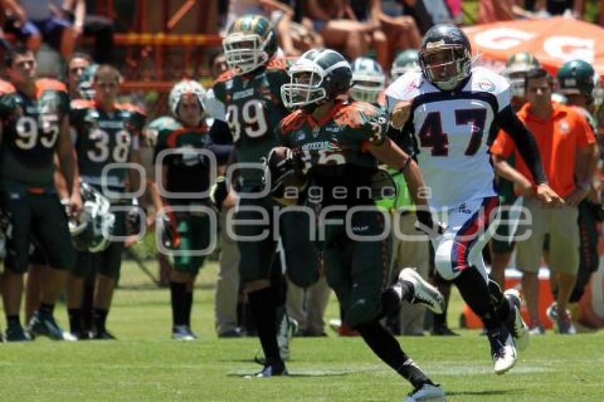 FUTBOL AMERICANO . AZTECAS VS UMAD