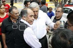 AMLO . SAN MARTÍN TEXMELUCAN