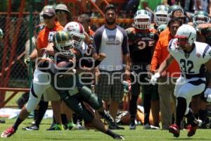 FUTBOL AMERICANO . AZTECAS VS UMAD