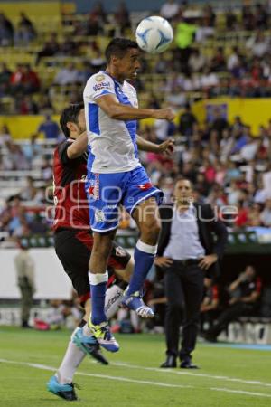 FUTBOL . ATLAS VS PUEBLA FC