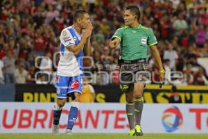 FUTBOL . ATLAS VS PUEBLA FC