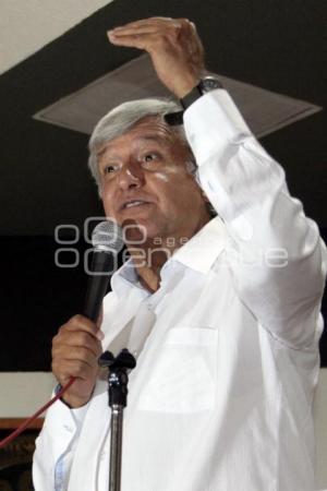 AMLO EN PUEBLA