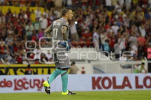 FUTBOL . ATLAS VS PUEBLA FC