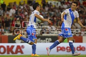 FUTBOL . ATLAS VS PUEBLA FC