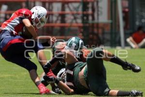 FUTBOL AMERICANO . AZTECAS VS UMAD