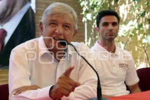 AMLO EN PUEBLA