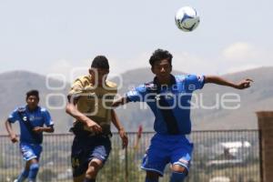 FÚTBOL . PUEBLA FC VS PUMAS SUB 15