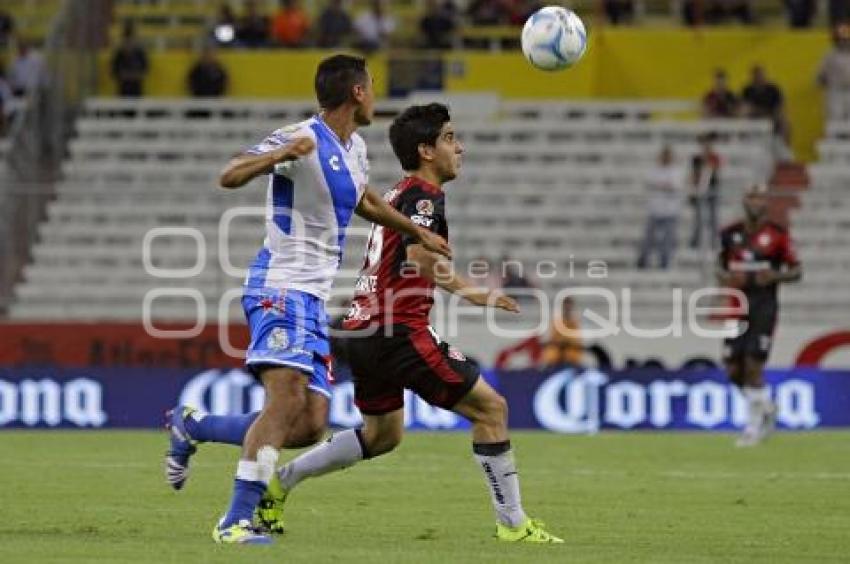 FUTBOL . ATLAS VS PUEBLA FC
