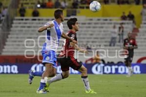 FUTBOL . ATLAS VS PUEBLA FC