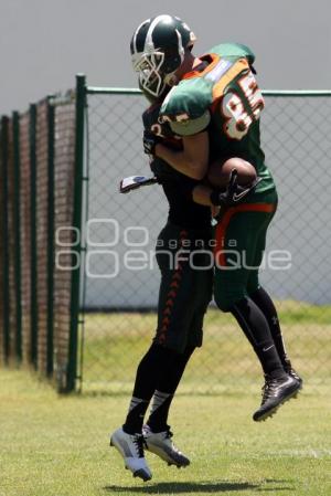 FUTBOL AMERICANO . AZTECAS VS UMAD