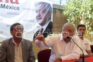 AMLO EN PUEBLA