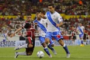 FUTBOL . ATLAS VS PUEBLA FC