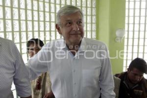 AMLO EN PUEBLA