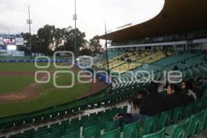 BÉISBOL . PROYECCIÓN PARTIDO PERICOS