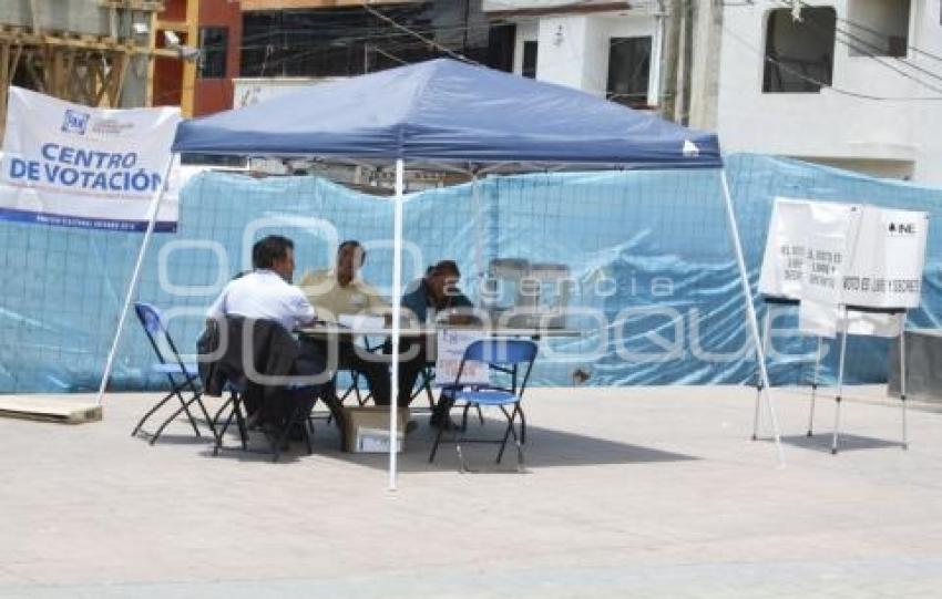 ELECCIÓN INTERNA PAN . TEXMELUCAN