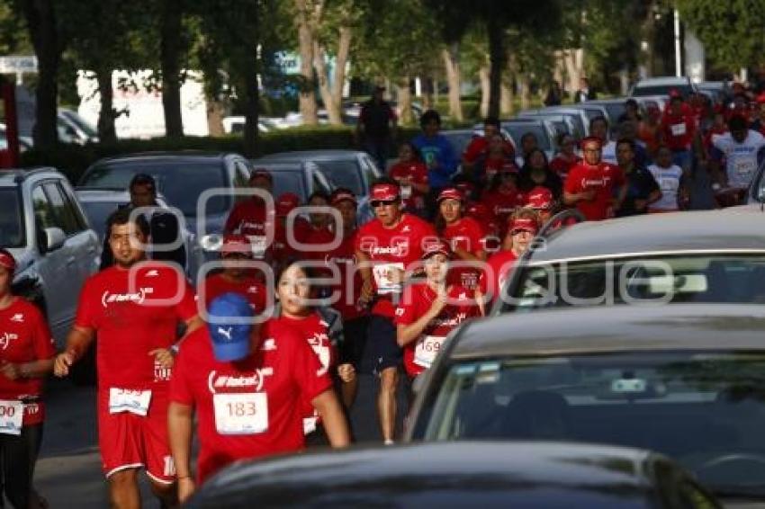 CARRERA TELCEL 5 Y 10 K
