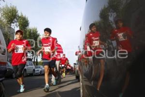 CARRERA TELCEL 5 Y 10 K