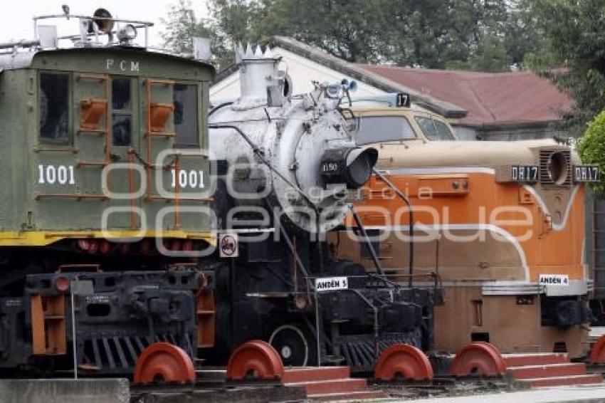 MUSEO DEL FERROCARRIL