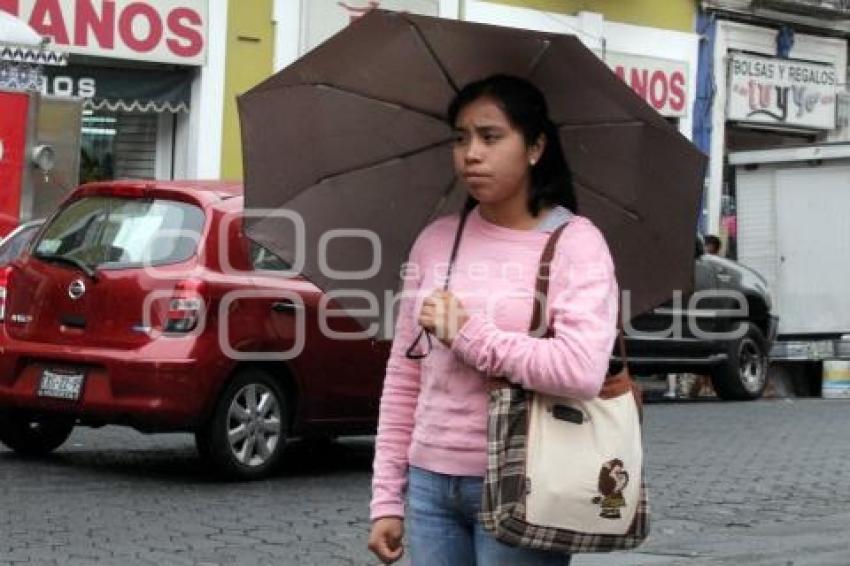 CLIMA LLUVIOSO