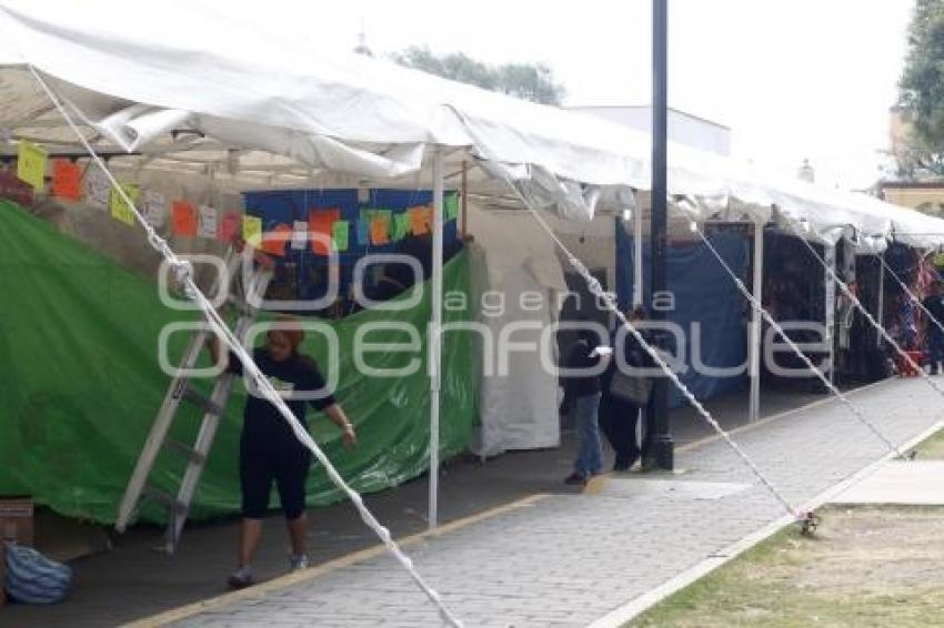 COMERCIOS ZOCALO SAN PEDRO CHOLULA