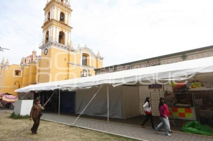 COMERCIOS ZOCALO SAN PEDRO CHOLULA