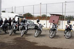 SAN MARTÍN TEXMELUCAN . APOYOS POLICÍA