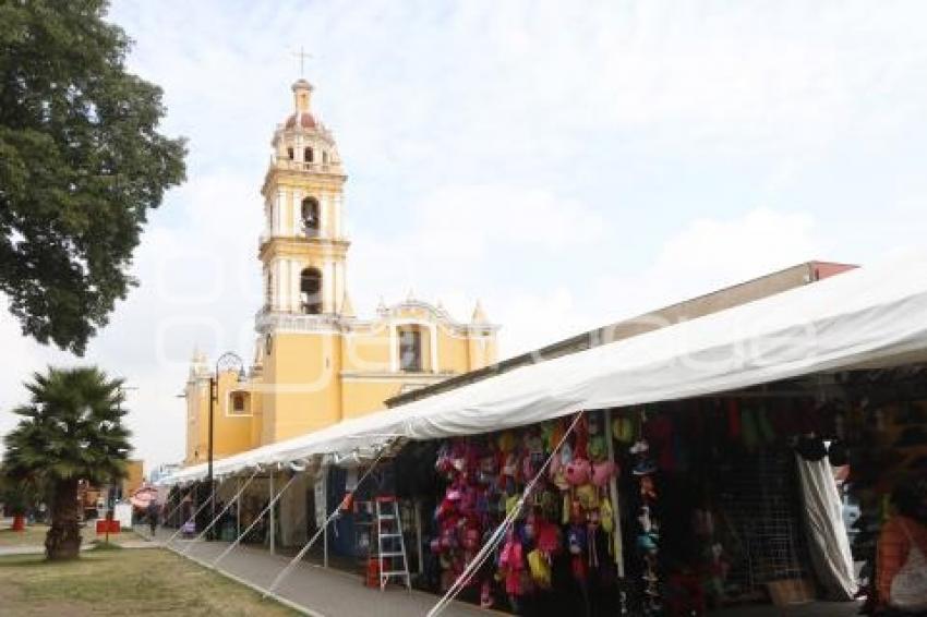 COMERCIOS ZOCALO SAN PEDRO CHOLULA