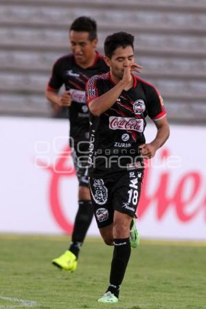 FUTBOL . PUEBLA FC VS LOBOS