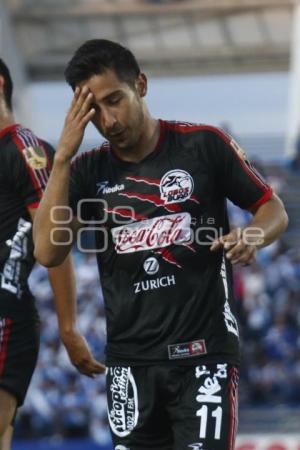 FÚTBOL . PUEBLA FC VS LOBOS
