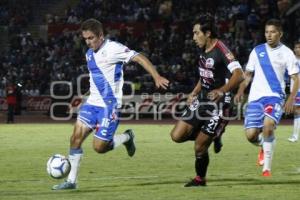 FUTBOL . PUEBLA FC VS LOBOS 